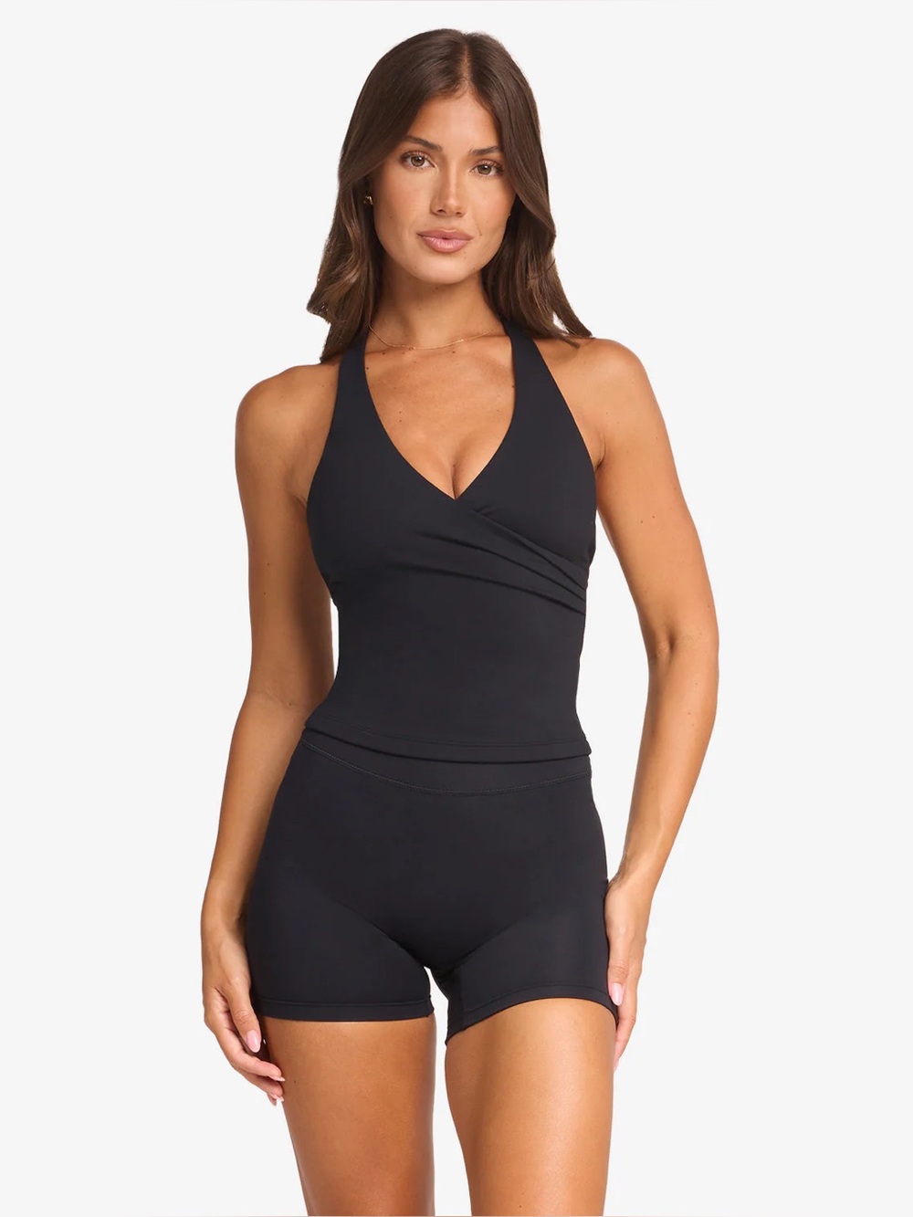 CSB FORM ATHENA TANK IN BLACK